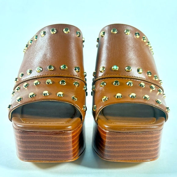 MICHAEL Michael Kors | Jagger Platform Mule Sandal Heel | Color: Brown | Size- 6 - Picture 3 of 11